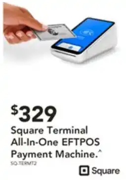 Harvey Norman Square Terminal All-In-One EFTPOS Payment Machine offer