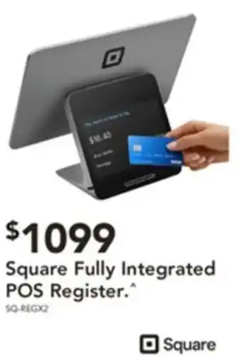 Harvey Norman Square Fully Integrated POS Register offer