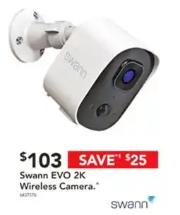 Harvey Norman Swann EVO 2K Wireless Camera offer