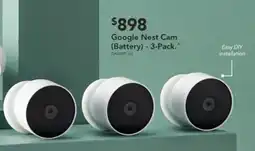 Harvey Norman Google Nest Cam (Battery) offer