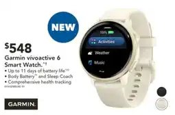 Harvey Norman Garmin vivoactive 6 Smart Watch offer
