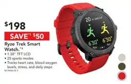 Harvey Norman Ryze Trek Smart Watch offer