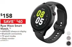 Harvey Norman Ryze Wave Smart Watch offer
