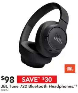 Harvey Norman JBL Tune 720 Bluetooth Headphones offer