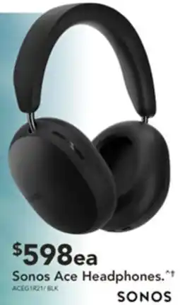 Harvey Norman Sonos Ace Headphones offer