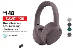 Harvey Norman JLab JBuds Lux ANC Over-Ear Headphones offer