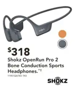 Harvey Norman Shokz OpenRun Pro 2 Bone Conduction Sports Headphones offer