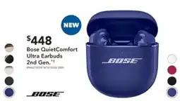 Harvey Norman Bose QuietComfort Ultra Earbuds 2nd Gen offer
