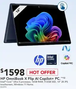 Harvey Norman HP OmniBook X Flip Al Copilot+ PC offer
