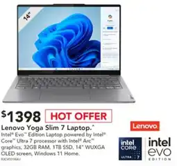 Harvey Norman Lenovo Yoga Slim 7 Laptop offer