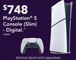 Harvey Norman PlayStation 5 Console (Slim) - Digital offer