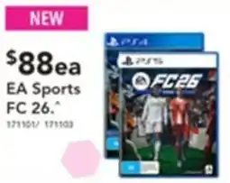 Harvey Norman EA Sports FC 26 offer