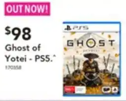 Harvey Norman Ghost of Yotei - PS5 offer