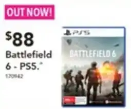 Harvey Norman Battlefield 6- PS5 offer