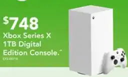 Harvey Norman Xbox Series X 1TB Digital Edition Console offer
