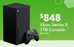 Harvey Norman Xbox Series X 1TB Console offer
