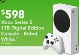 Harvey Norman Xbox Series S 1TB Digital Edition Console - Robot offer