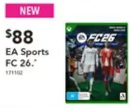 Harvey Norman EA Sports FC 26 offer