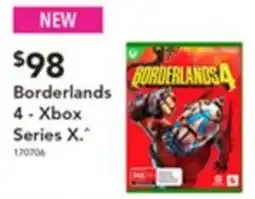 Harvey Norman Borderlands 4- Xbox Series X offer