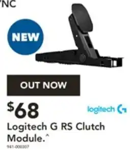 Harvey Norman Logitech g rs clutch module offer