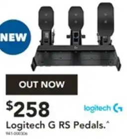 Harvey Norman Logitech g rs pedals offer