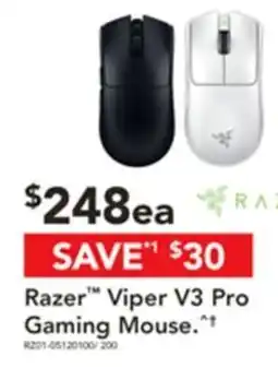 Harvey Norman Razer viper v3 pro gaming mouse offer