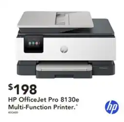 Harvey Norman Hp officejet pro 8130e multi-function printer offer