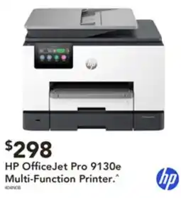 Harvey Norman Hp officejet pro 9130e multi-function printer offer