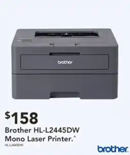 Harvey Norman Brother hl-l2445dw mono laser printer offer