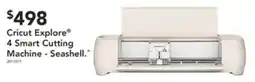 Harvey Norman Cricut explore 4 smart cutting machine - seashell offer