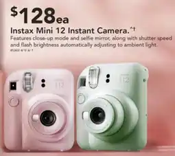 Harvey Norman Instax mini 12 instant camera offer