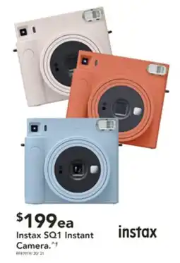 Harvey Norman Instax sq1 instant camera offer