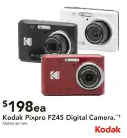 Harvey Norman Kodak pixpro fz45 digital camera offer