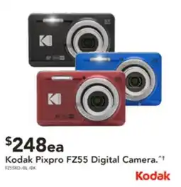 Harvey Norman Kodak pixpro fz55 digital camera offer
