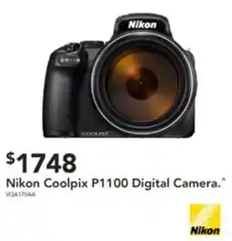 Harvey Norman Nikon coolpix p1100 digital camera offer