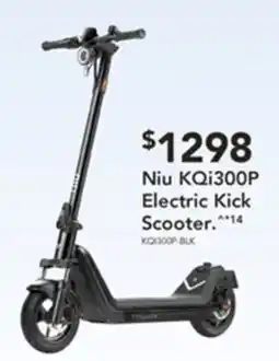 Harvey Norman Niu kqi300p electric kick scooter offer