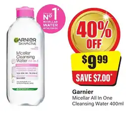 Chemist Discount Centre Micellar cleansing water all-in-1 offer