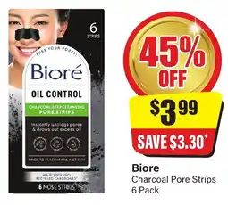 Chemist Discount Centre Charcoal deep cleansing pore strips offer