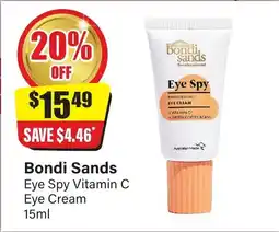 Chemist Discount Centre Bondi sands eye spy vitamin c eye cream offer