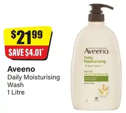 Chemist Discount Centre Aveeno daily moisturising wash offer