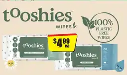 Chemist Discount Centre Tooshies wipes offer