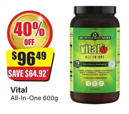 Chemist Discount Centre Vital all-in-one offer