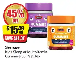 Chemist Discount Centre Kids sleep or multivitamin gummies 50 pastilles offer