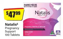 Chemist Discount Centre Natalis pregnancy support 100 tablets offer