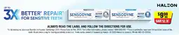 Chemist Discount Centre Sensodyne sensitivity relief + daily repair offer