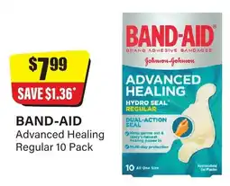 Chemist Discount Centre Band-aid advanced healing regular 10 pack offer