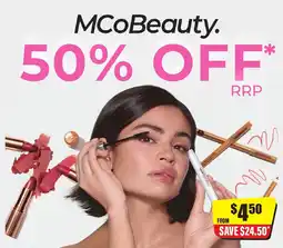 Chemist Discount Centre Mcobeauty offer