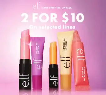Chemist Discount Centre Elf on selected lines offer