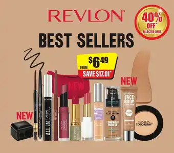Chemist Discount Centre Revlon offer