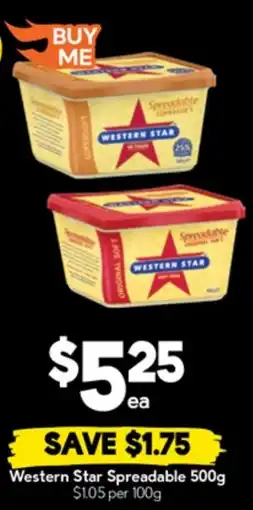 Drakes Western star spreadable offer